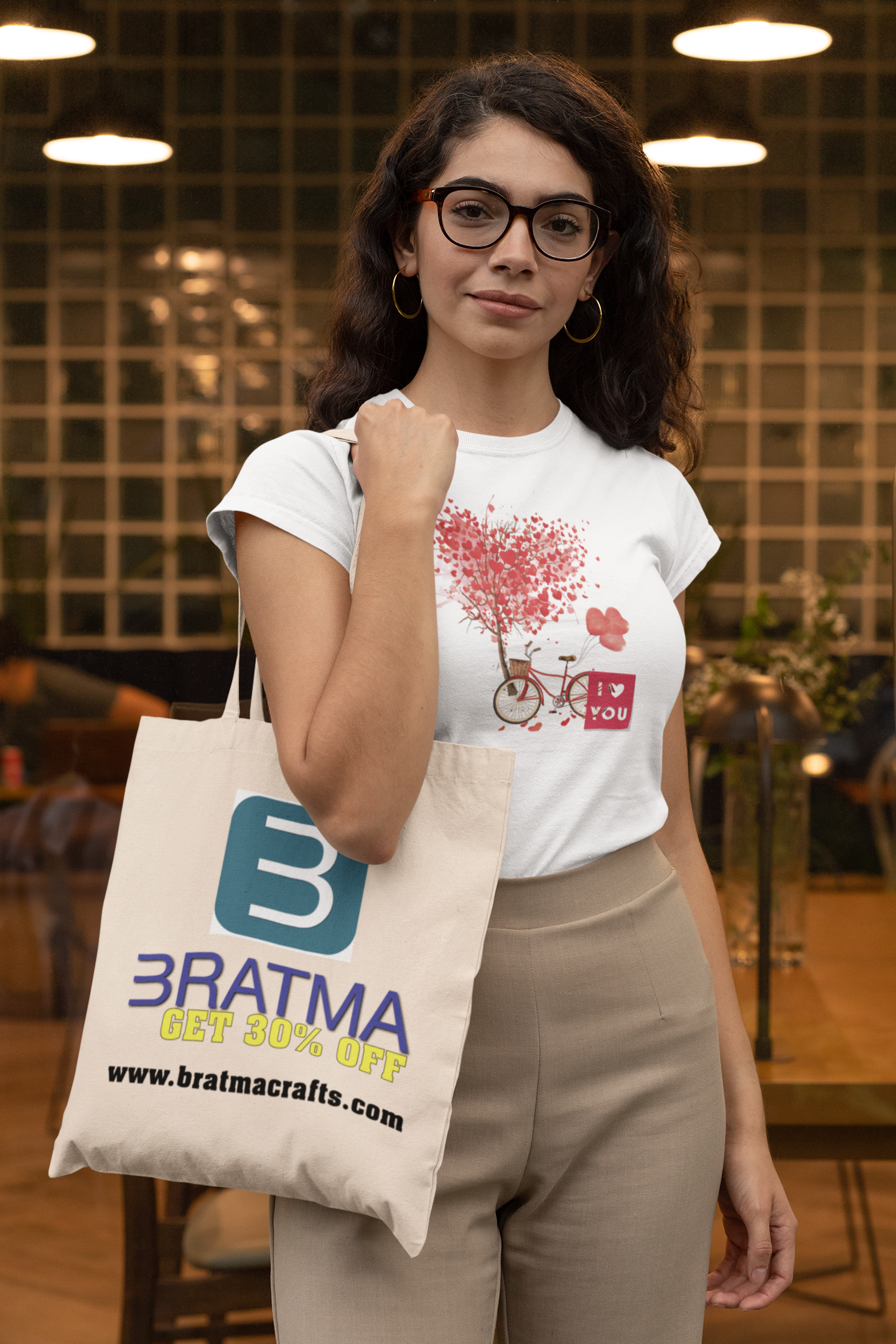 I love You Tshirt for young