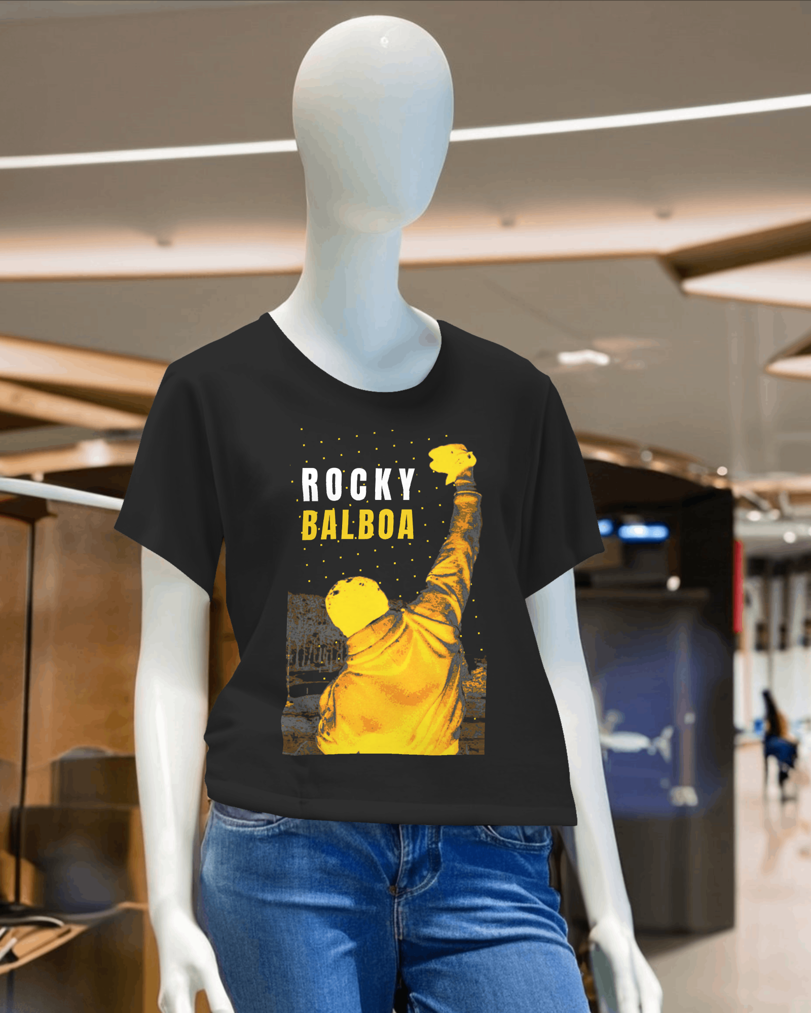 Limited Rocky Balboa Vintage T-Shirt