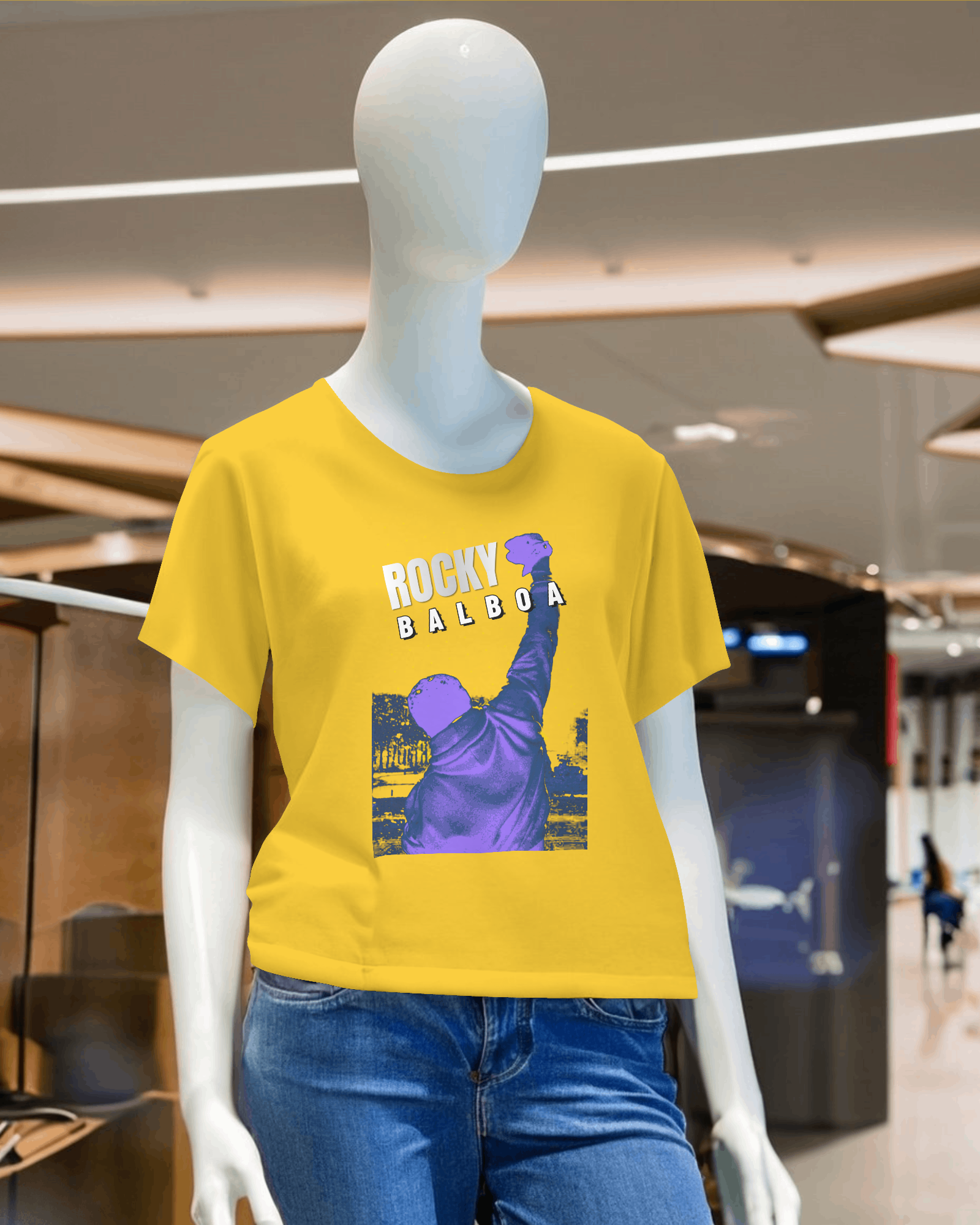 Rocky Meme Tshirt