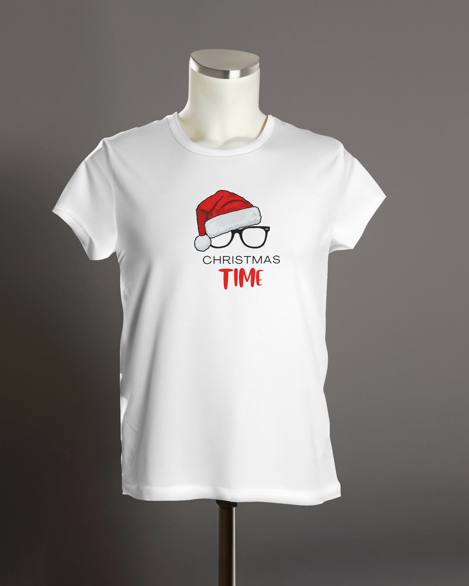 Christmas Time Santa T-Shirt