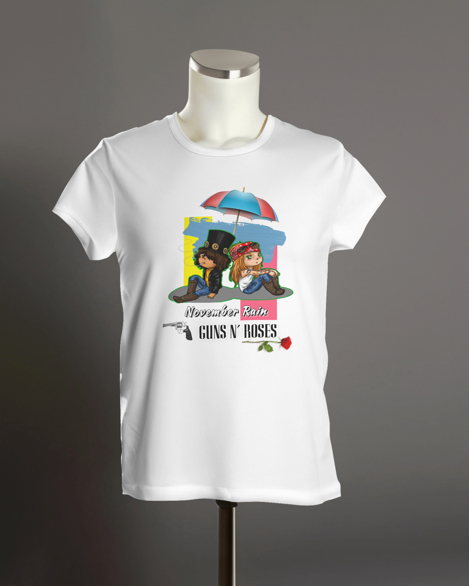 Guns N Roses Tshirt for Men