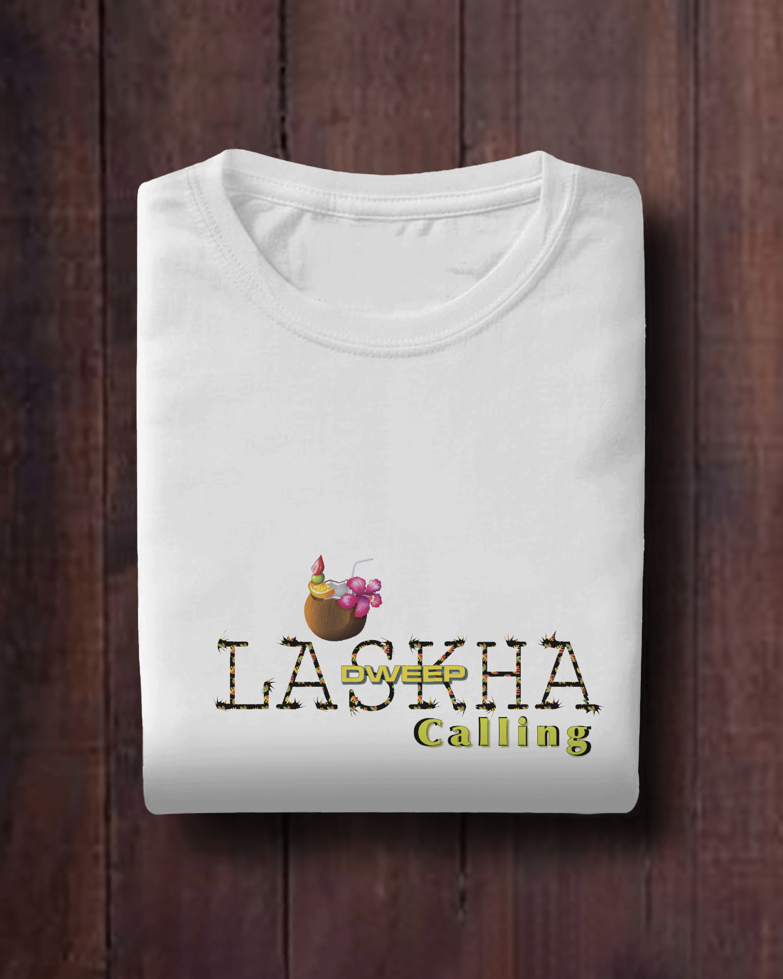 Lakshadweep Calling Tshirt For Couple