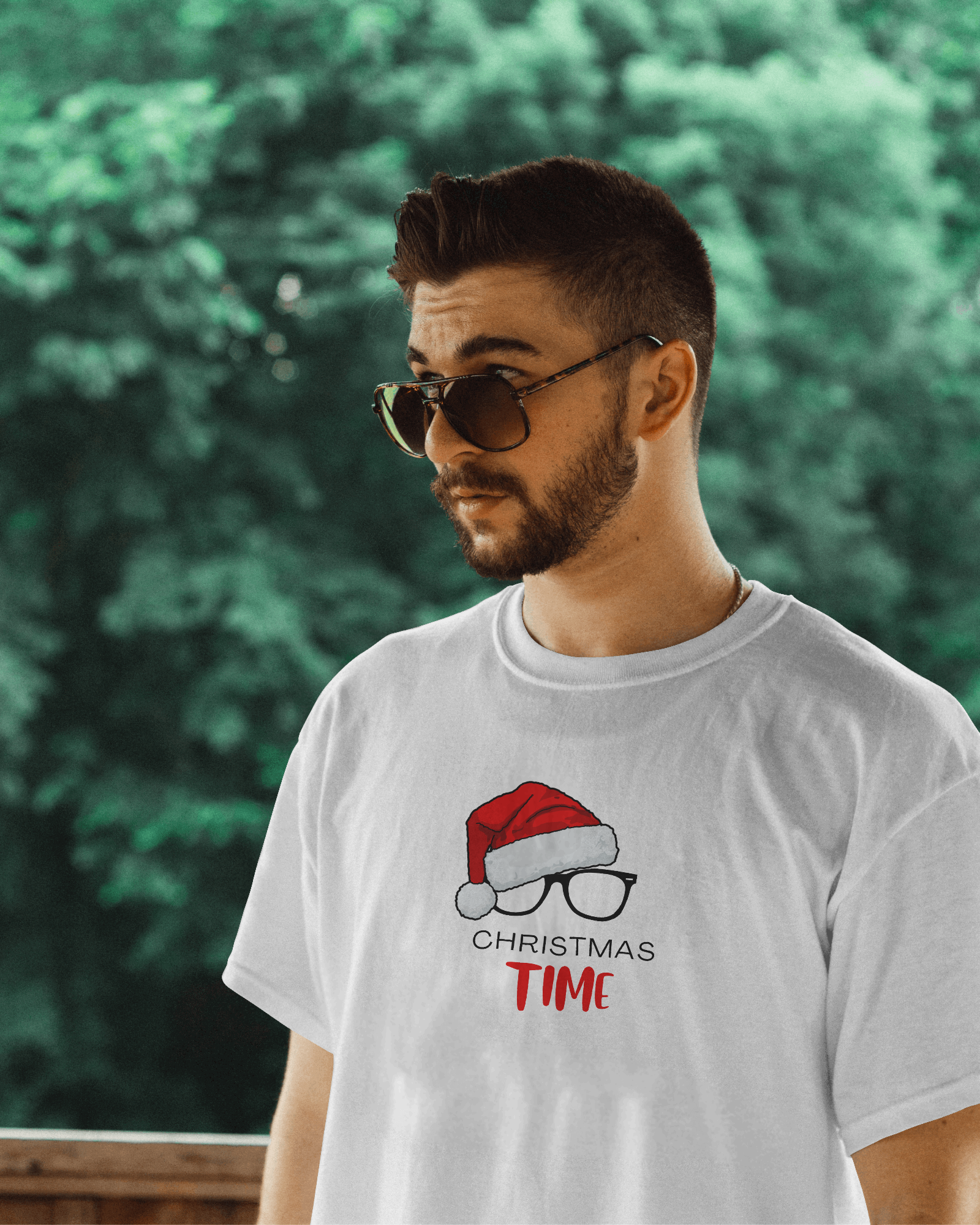 Christmas Time Santa T-Shirt