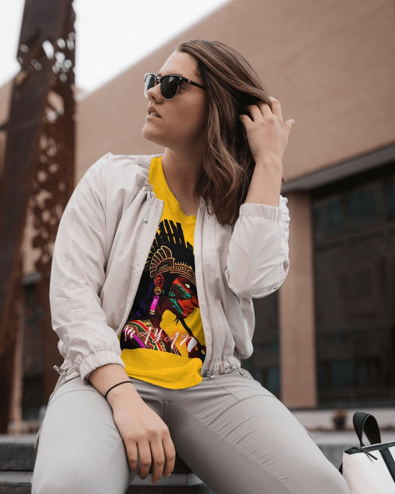 Anime Printed Tshirt for Women