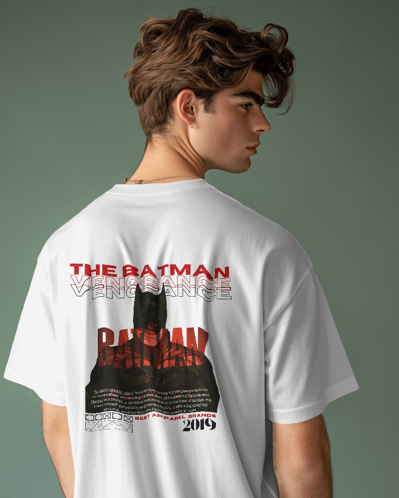 Batman Anime Printed Unisex T-shirt