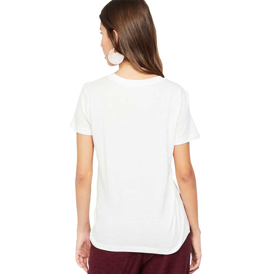 Custom T-Shirt Printing in Kolkata #Color_White