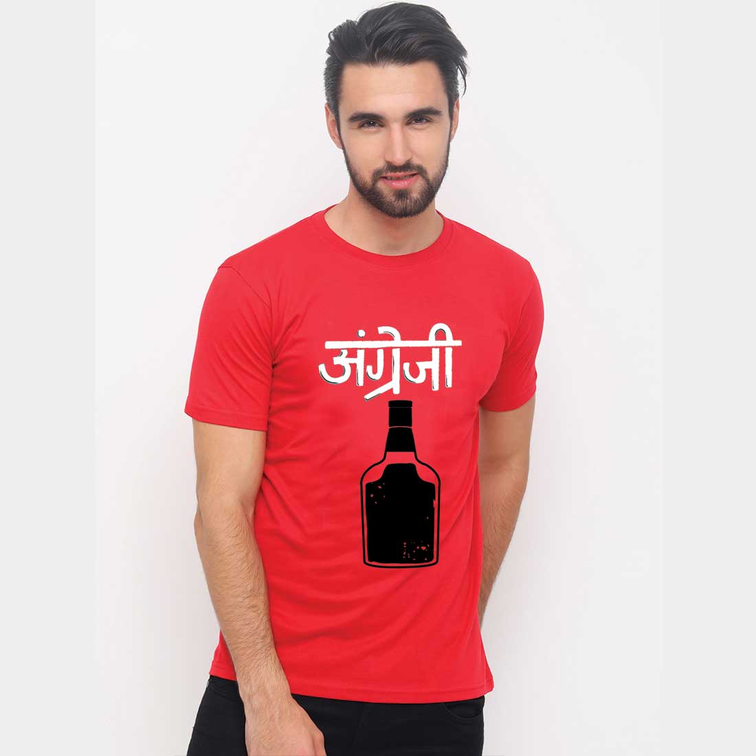bulk custom tshirts seller in kolkata #color_red