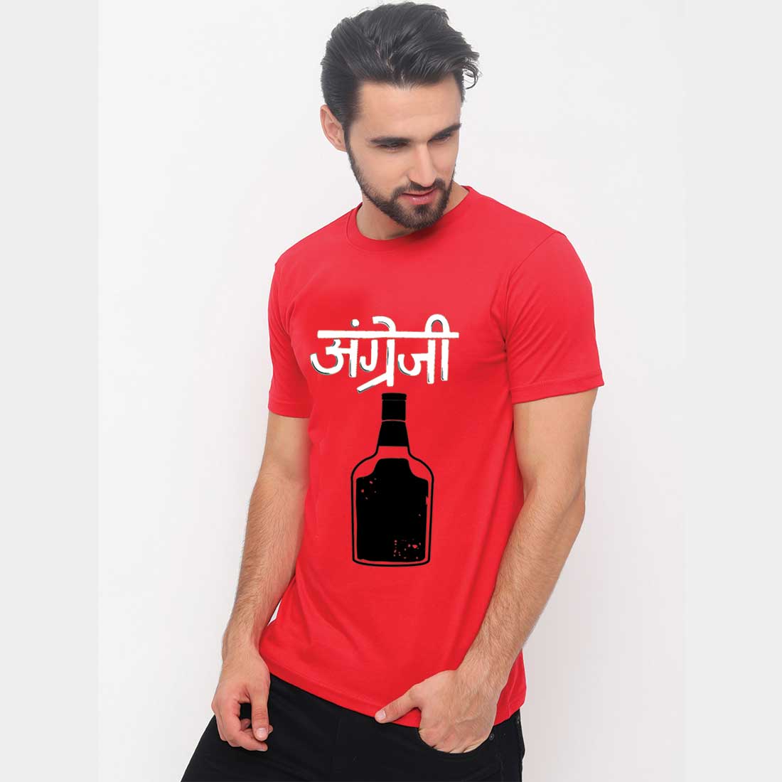 bulk custom tshirts seller in kolkata #color_red