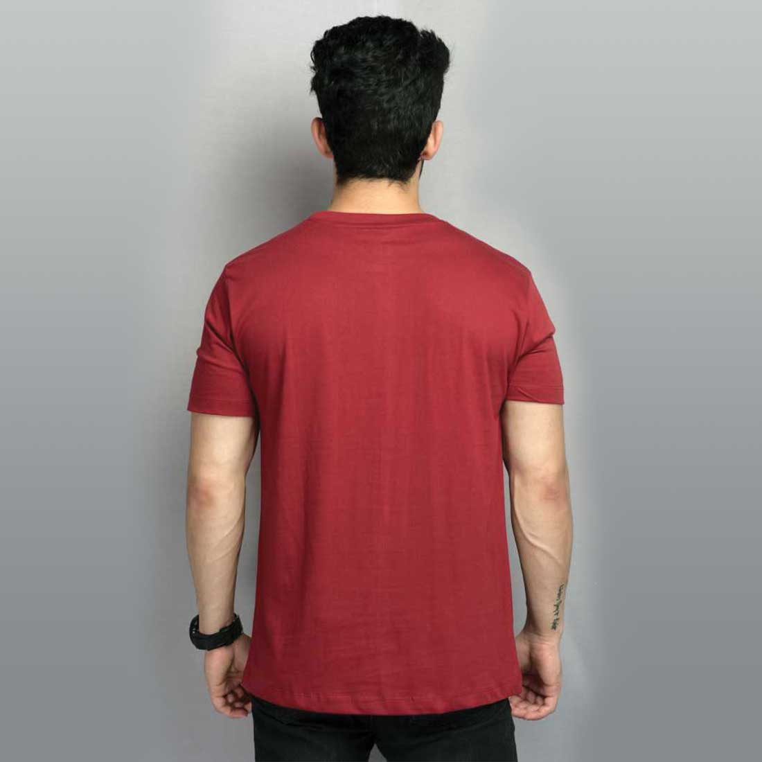 Custom T-Shirt Printing online #color_maroon