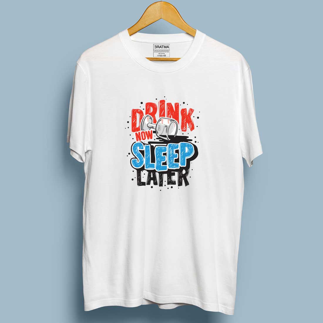 Typography Tshirt For Men