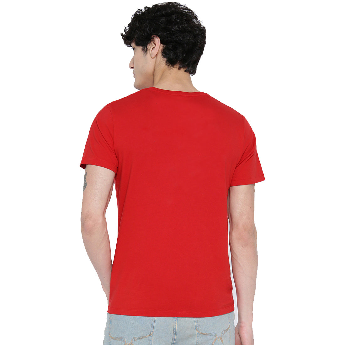 Custom Design T-Shirts for kids in kolkata #color_red