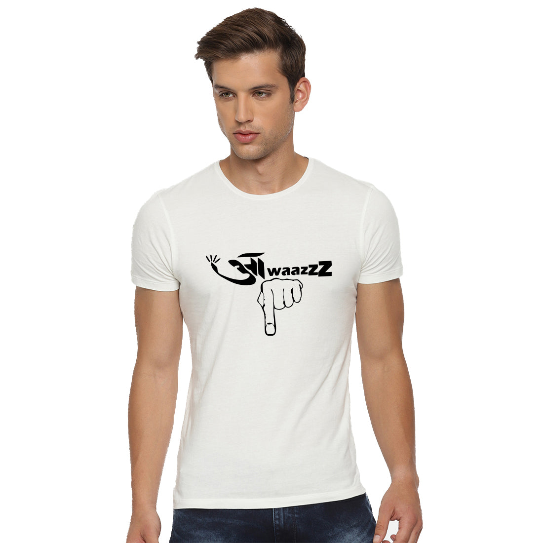 Custom Design T-Shirts for kids in kolkata#color_white