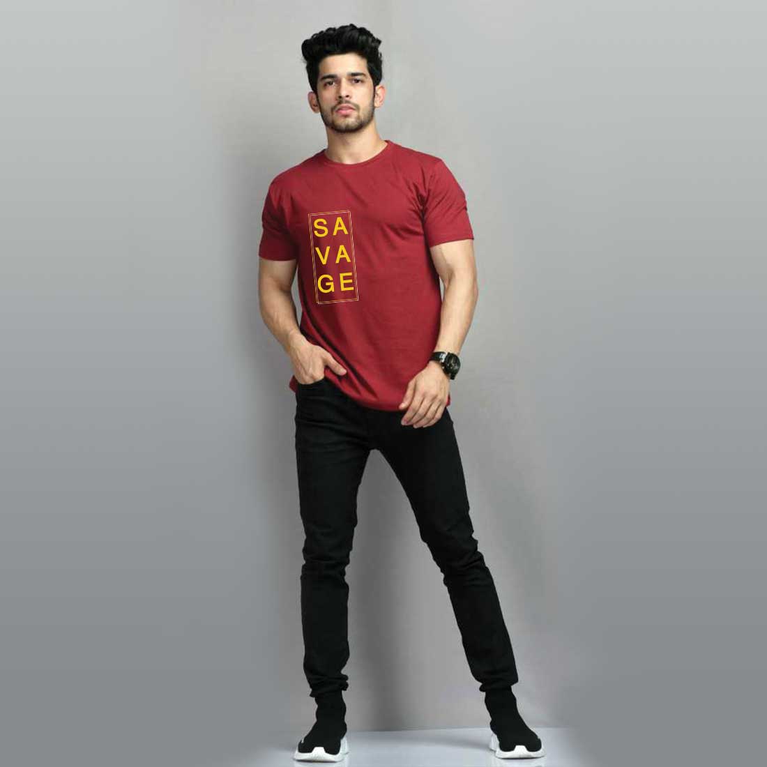 Printed Men T-Shirt