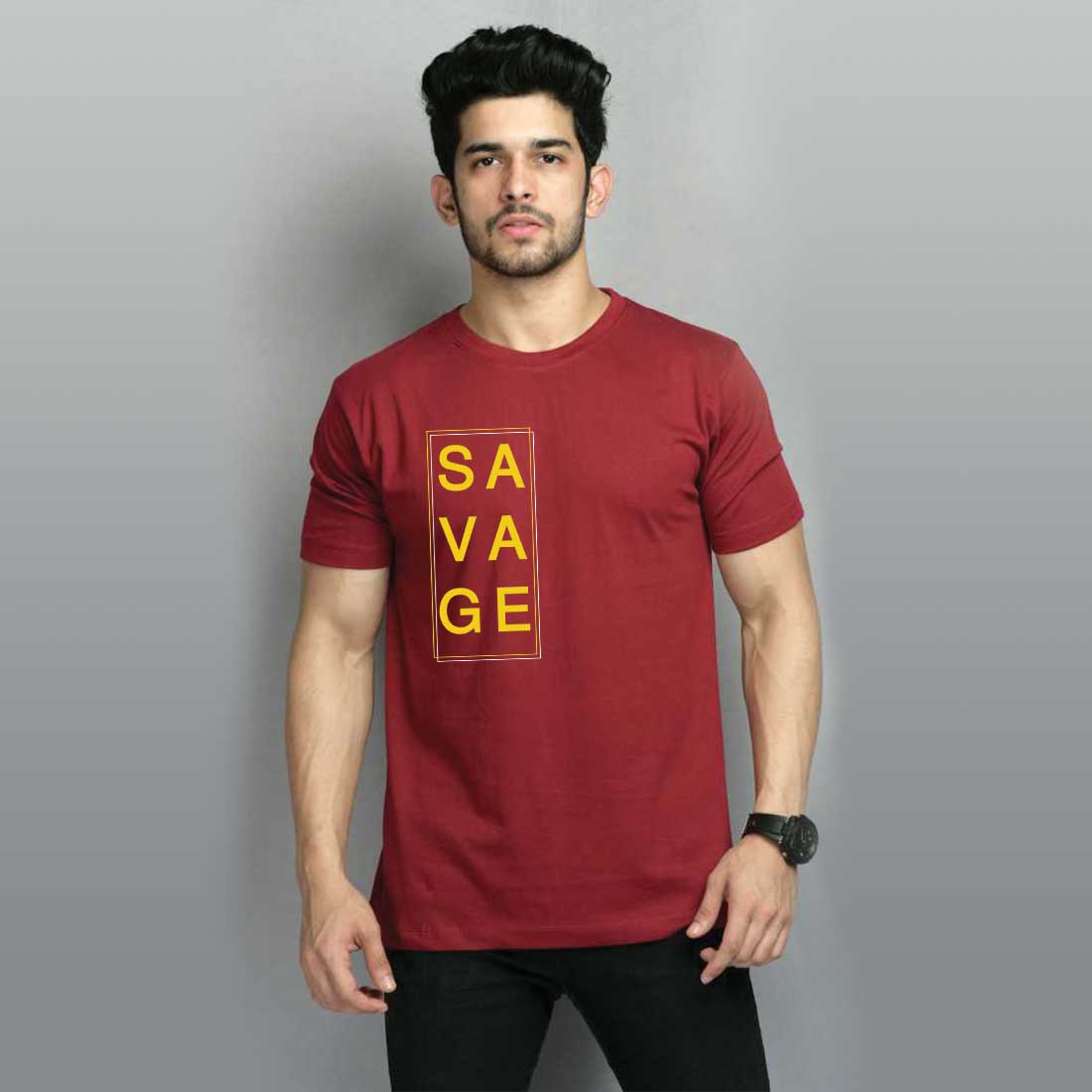 Printed Men T-Shirt