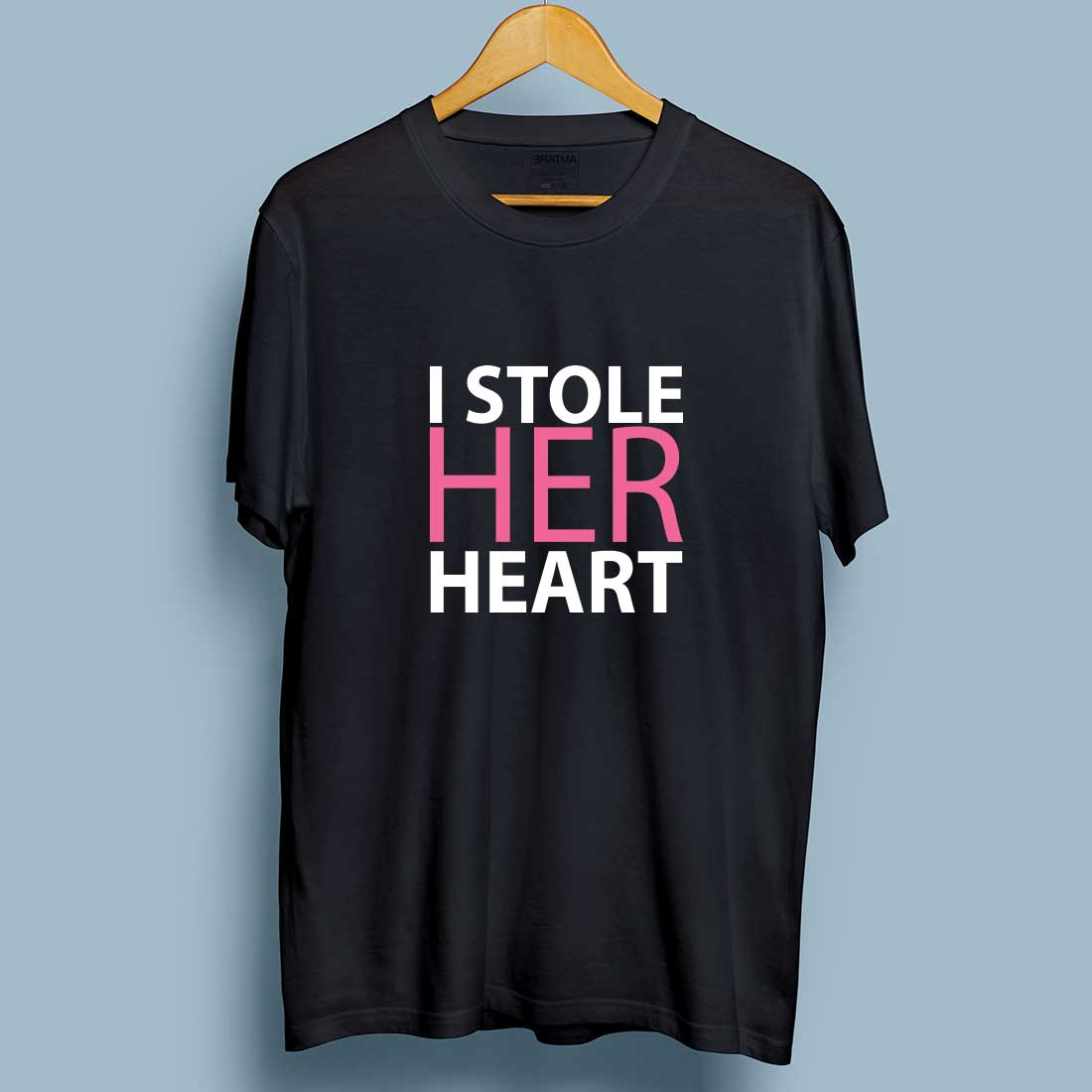 Printed Couple T Shirt in kolkata