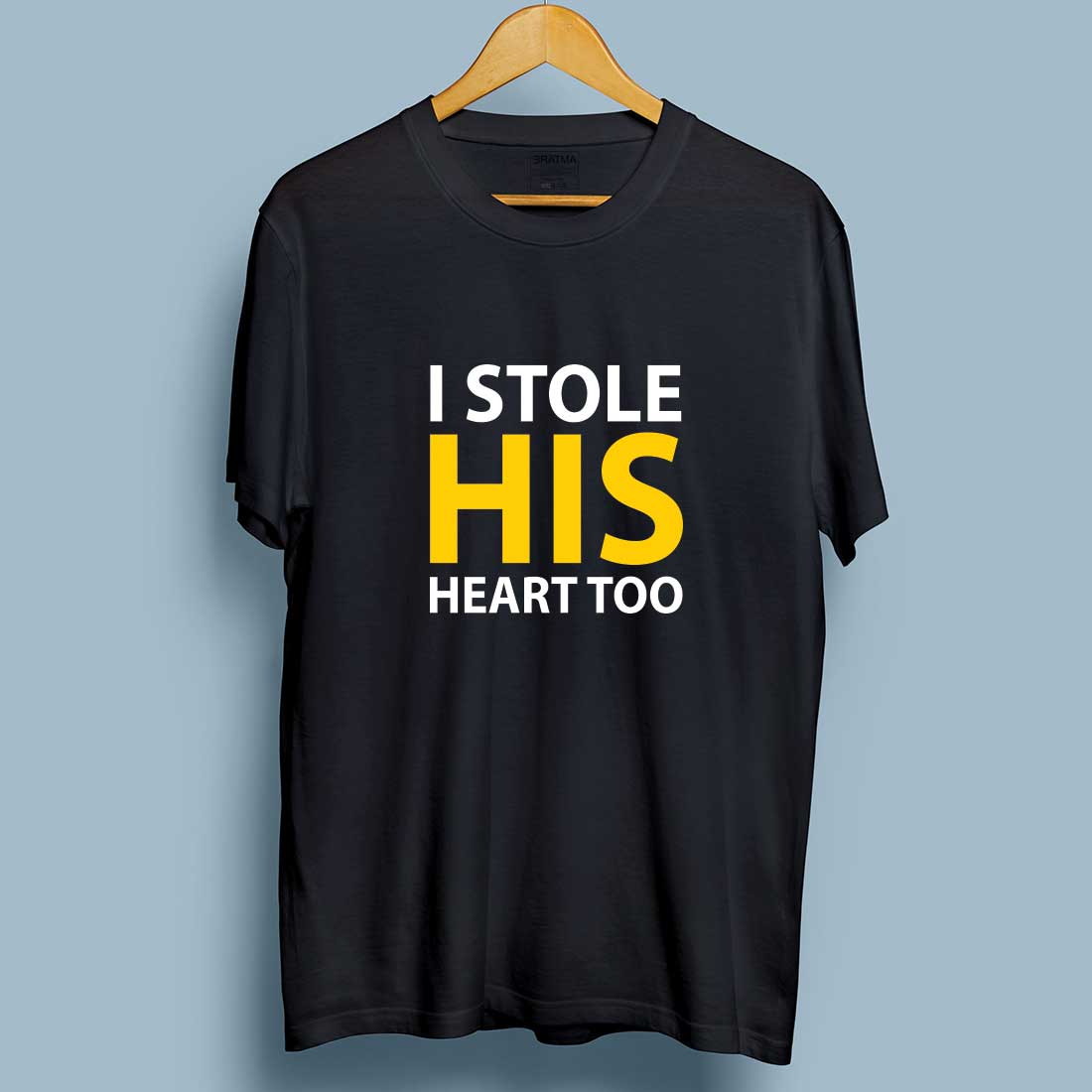 Printed Couple T Shirt in kolkata