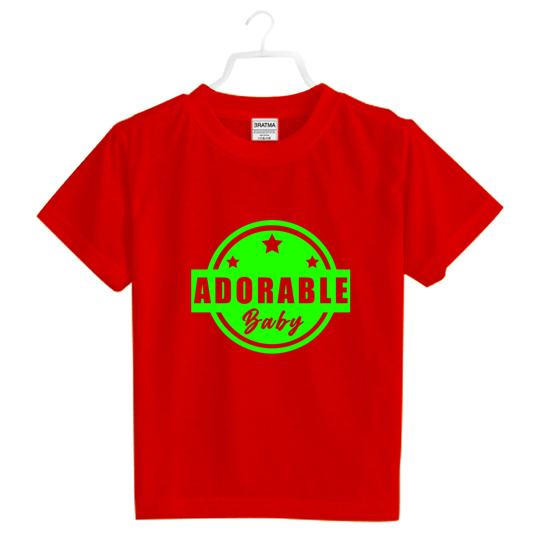 Custom Design T-Shirts for kids in kolkata #Color_RD-SB