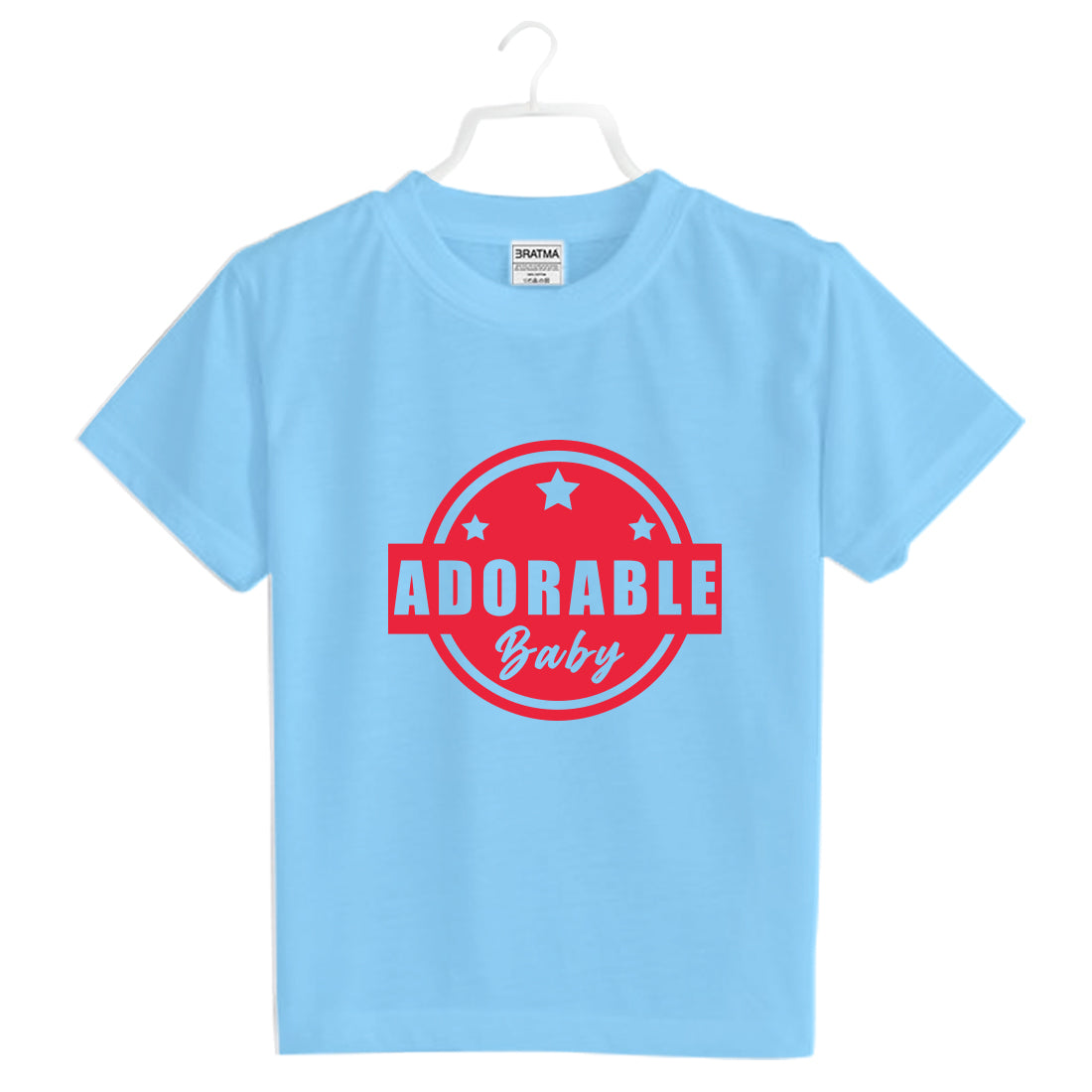 Custom Design T-Shirts for kids in kolkata #Color_SB-OR