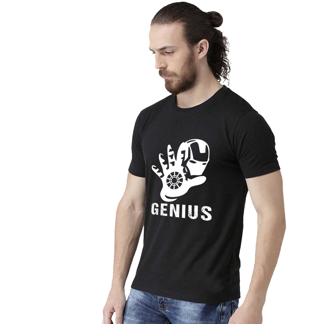 Genious Printed Men T-Shirt