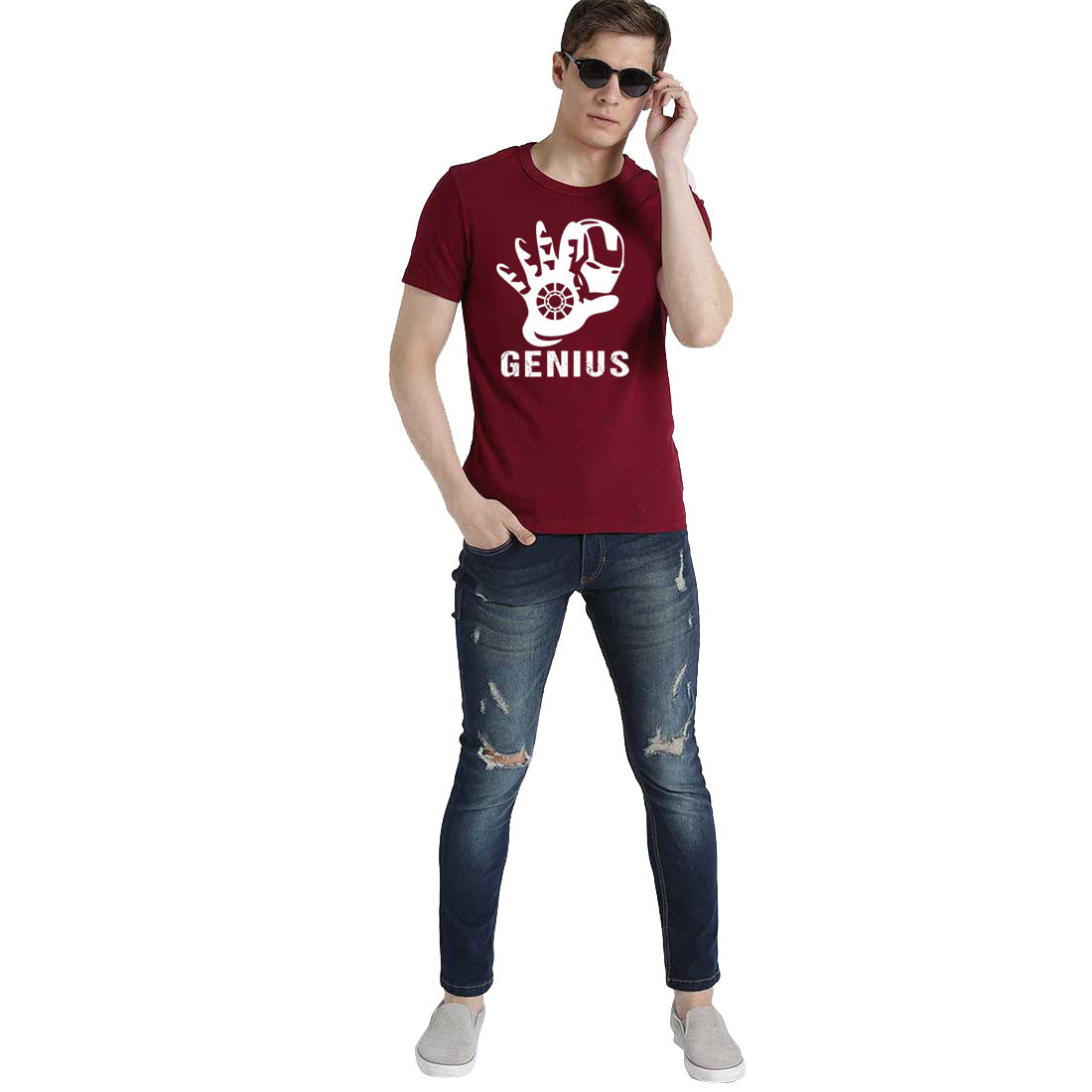 Genious Printed Men T-Shirt