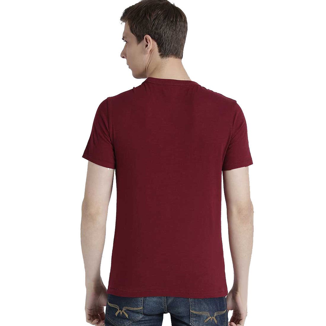 Genious Printed Men T-Shirt