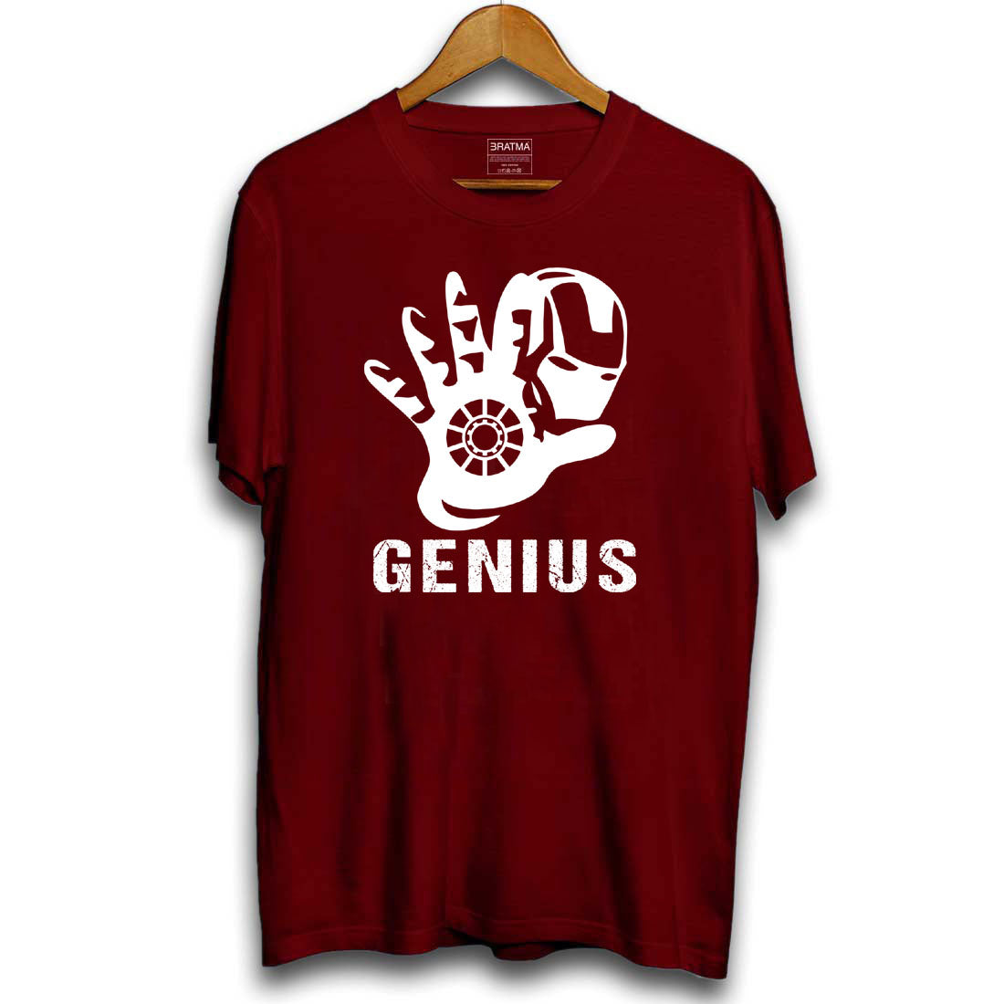 Genious Printed Men T-Shirt