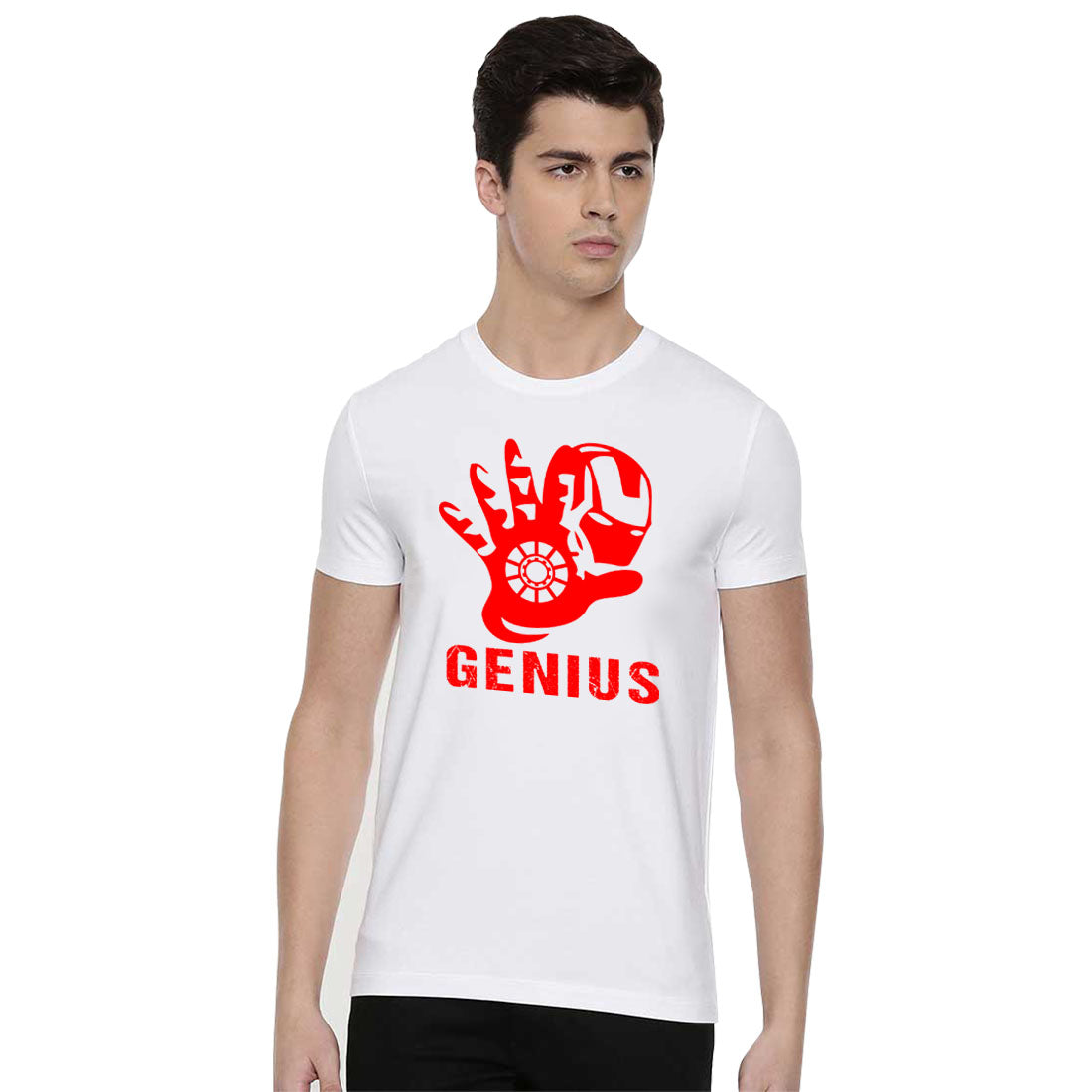 Genious Printed Men T-Shirt