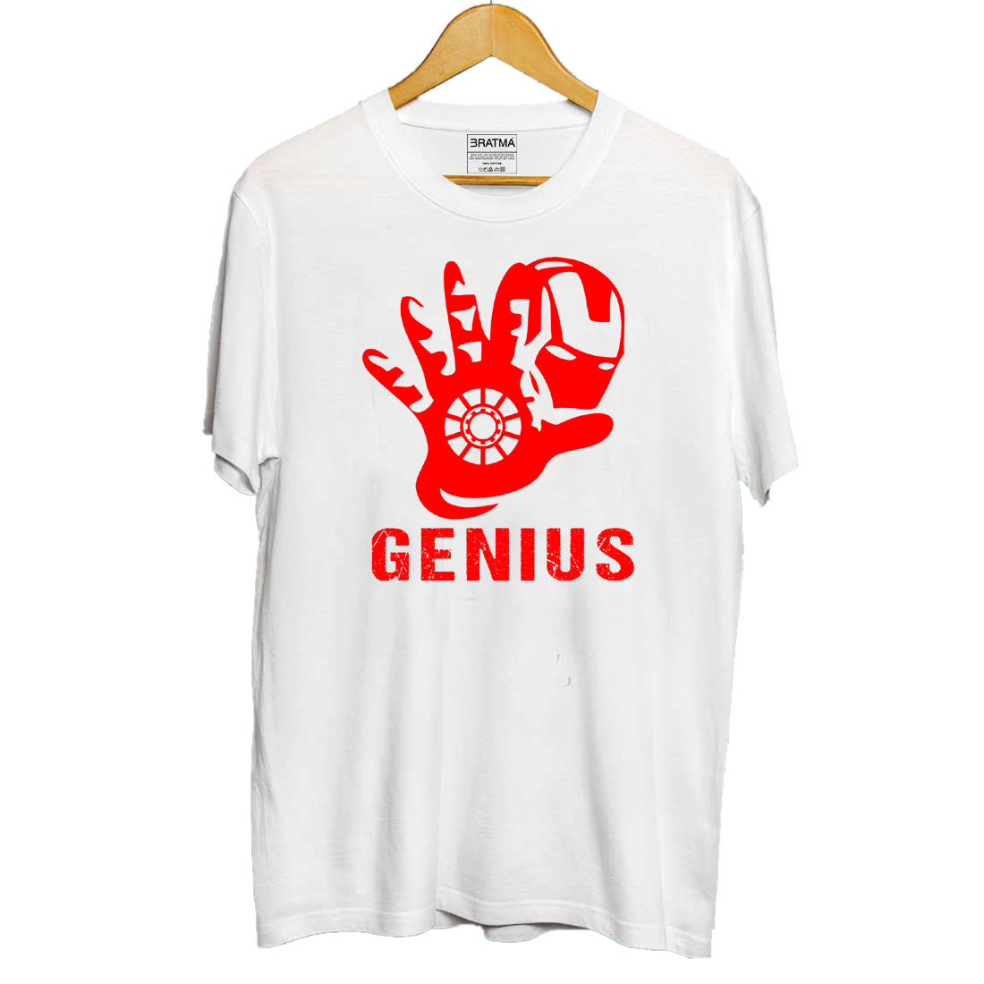 Genious Printed Men T-Shirt