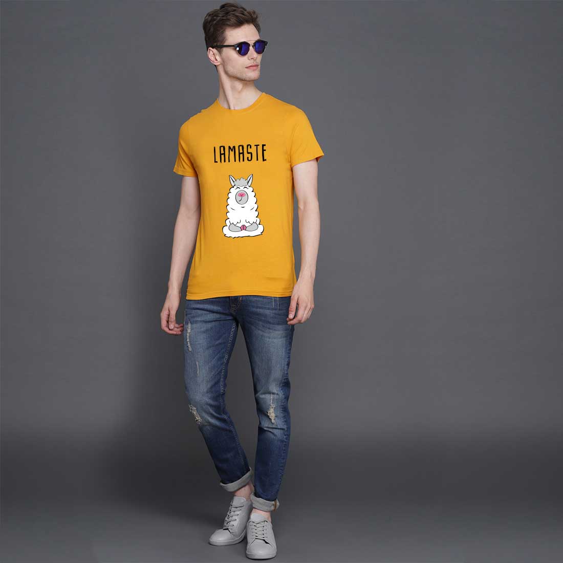 Printed Men T-Shirt