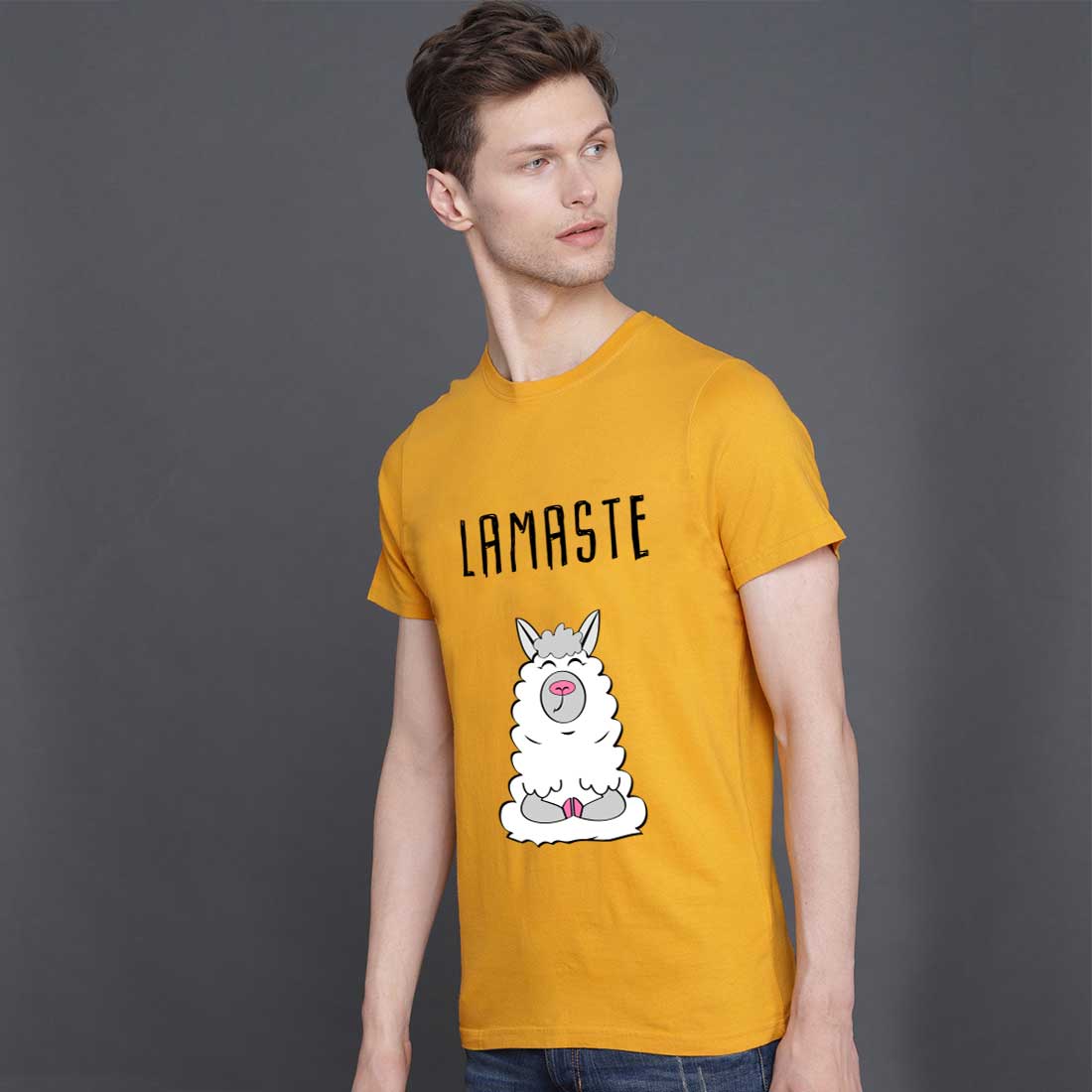 Printed Men T-Shirt