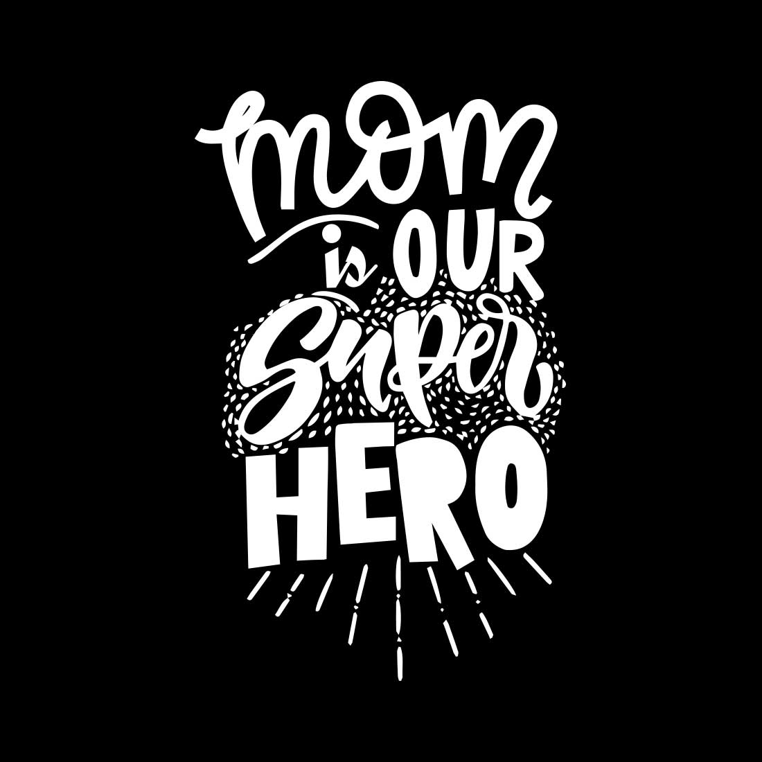 Printed & Mother's Day Special Men T-Shirt