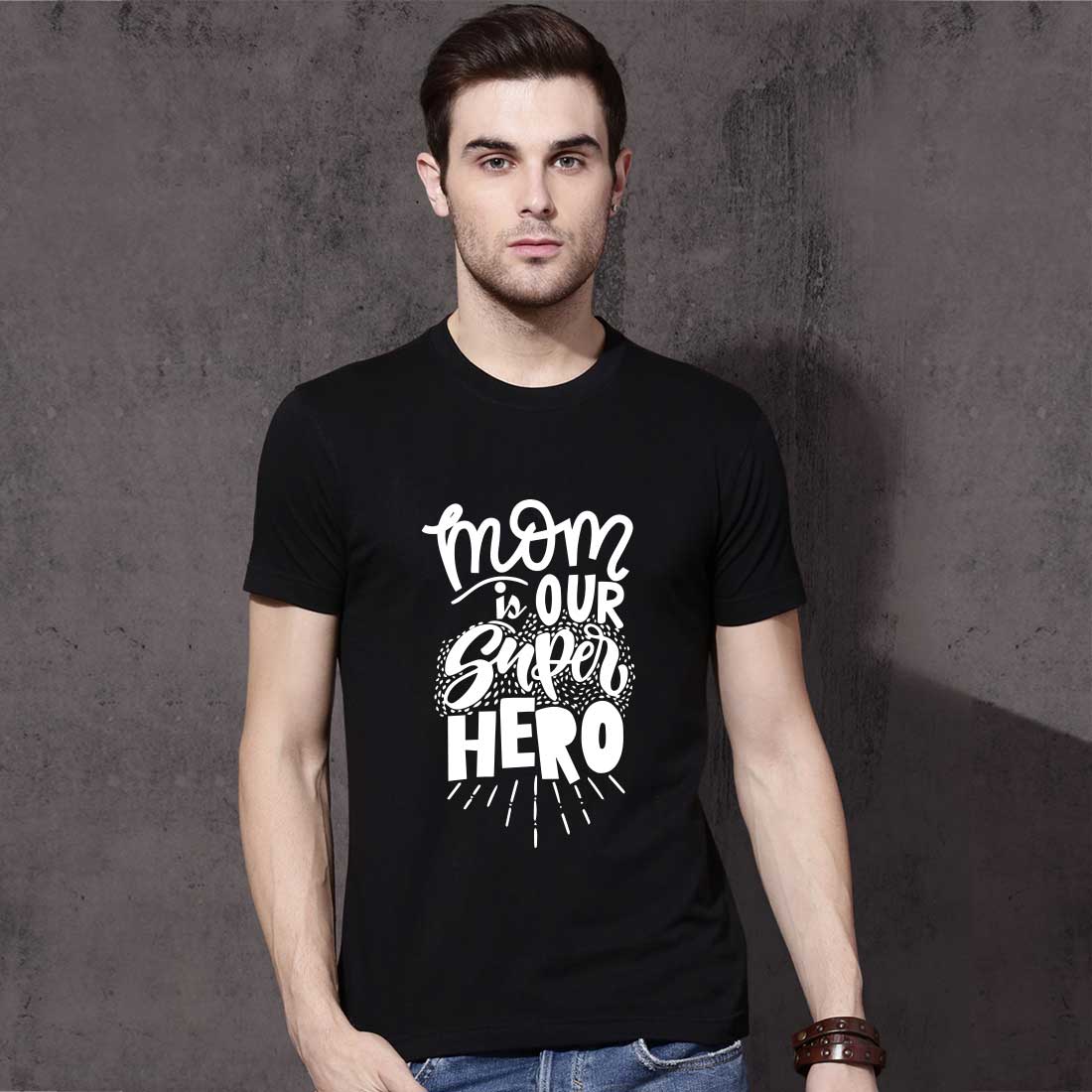 Printed & Mother's Day Special Men T-Shirt