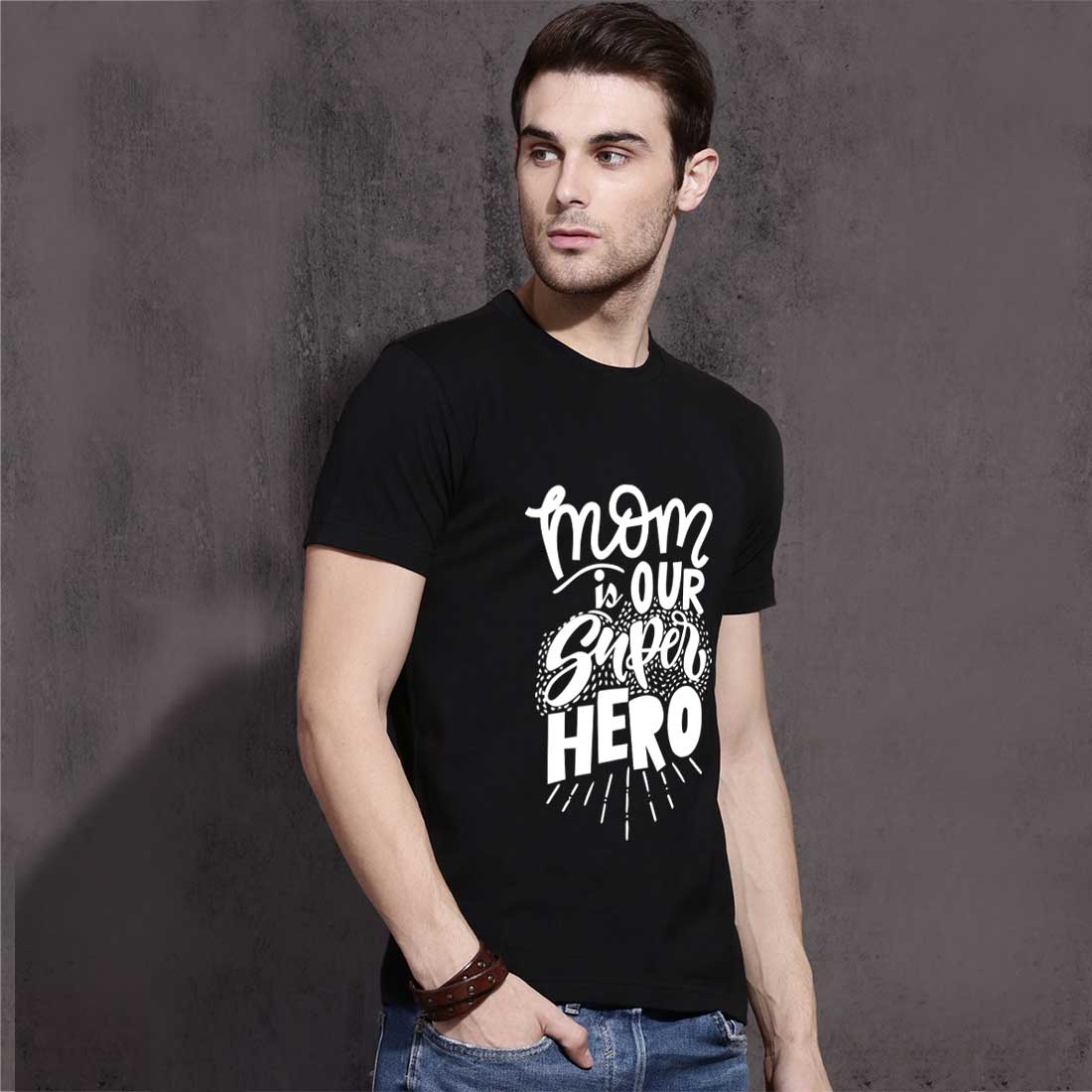 Printed & Mother's Day Special Men T-Shirt