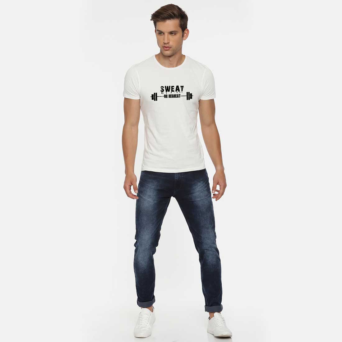 English Quoted Men T-Shirt