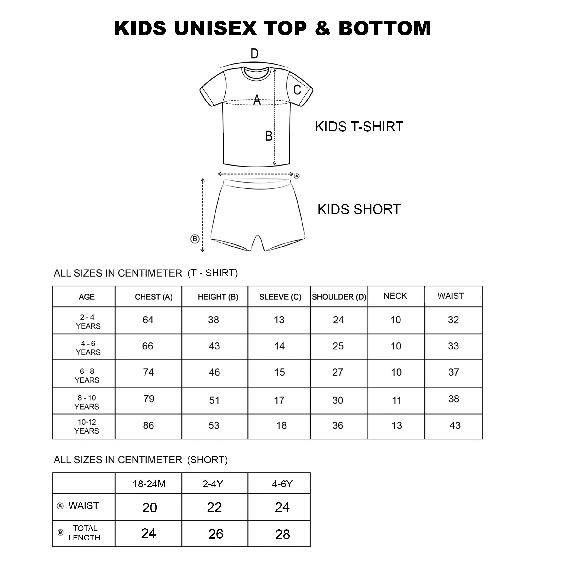 Custom Design T-Shirts for kids in kolkata