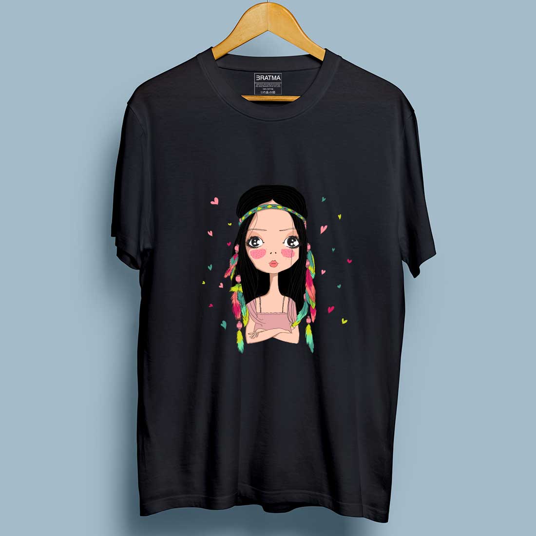Cartoon Women T-Shirt