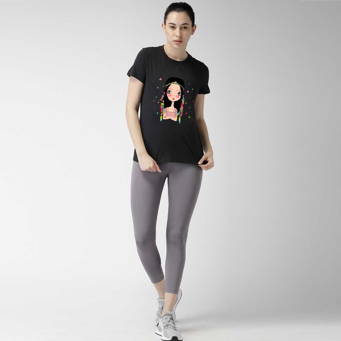 Cartoon Women T-Shirt