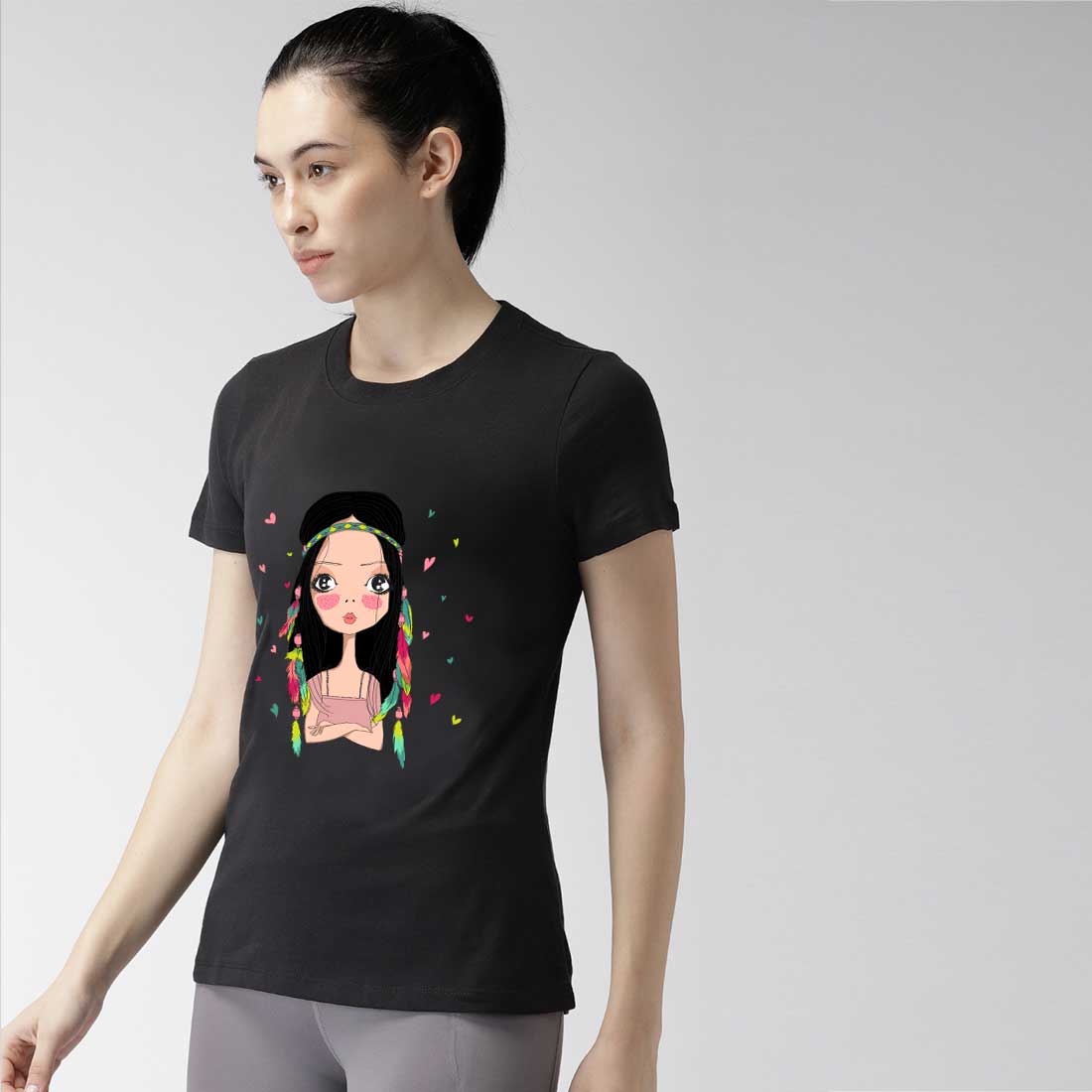 Cartoon Women T-Shirt