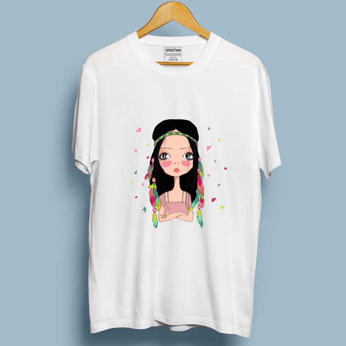 Cartoon Women T-Shirt