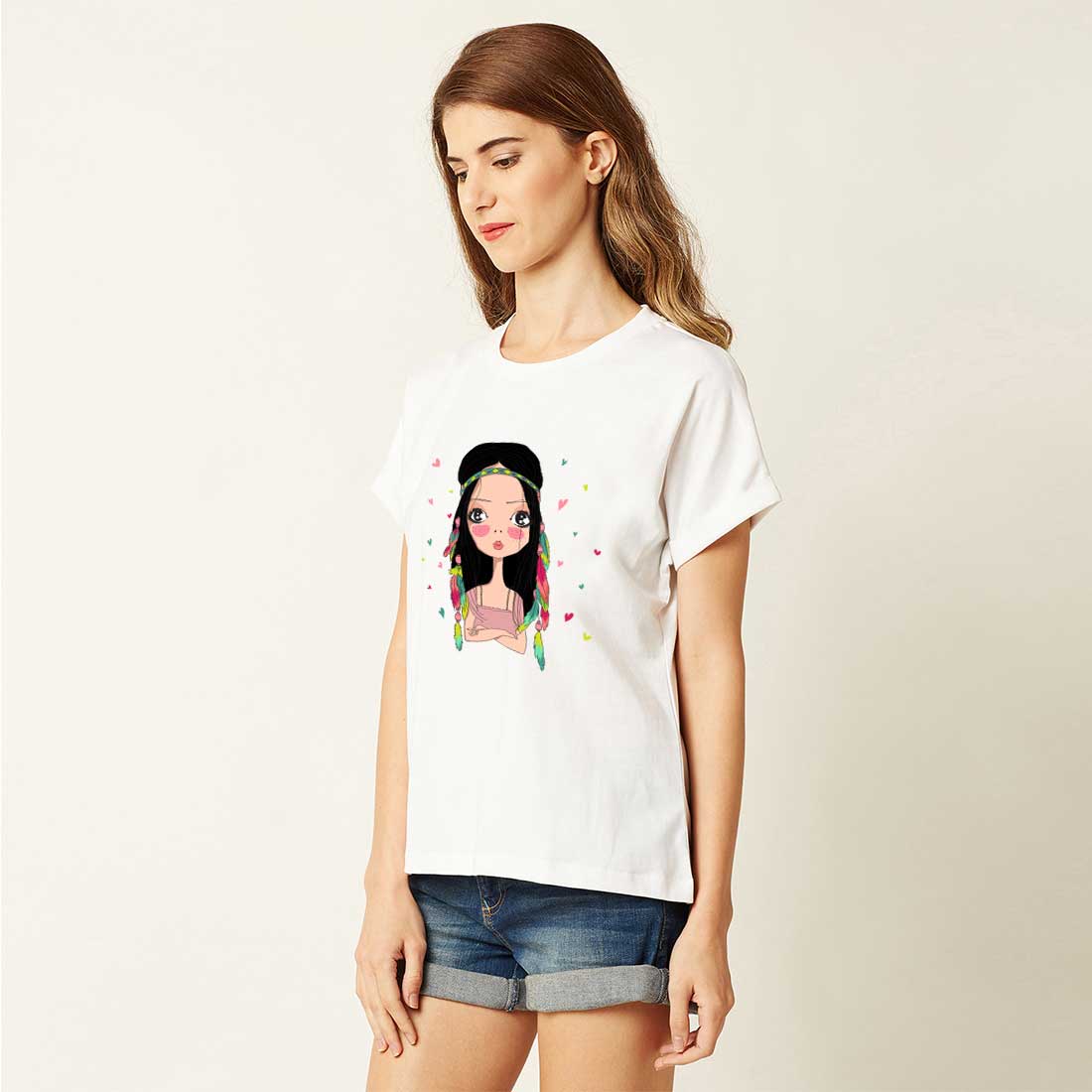 Cartoon Women T-Shirt