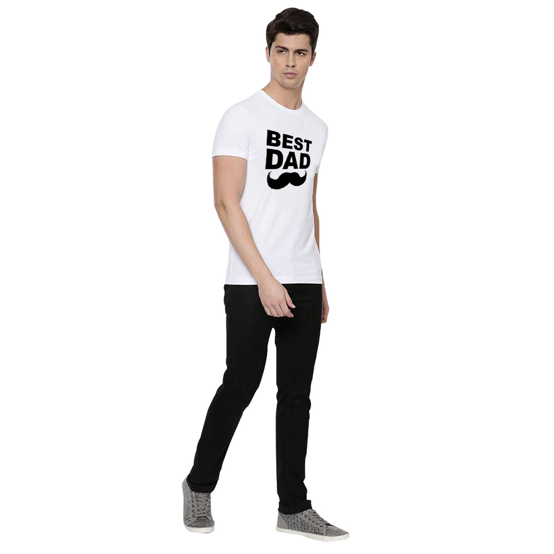 Printed T-Shirts Hoodies For Men & Women #Color_White