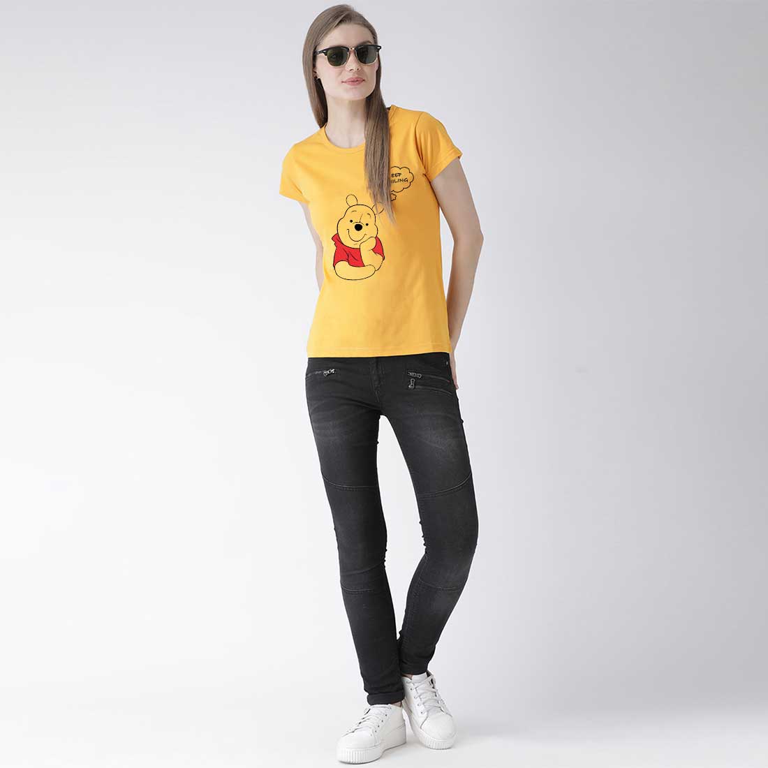 Printed Women T Shirt