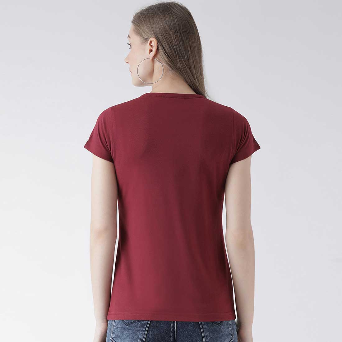 Design Photo T-shirts Online #color_maroon