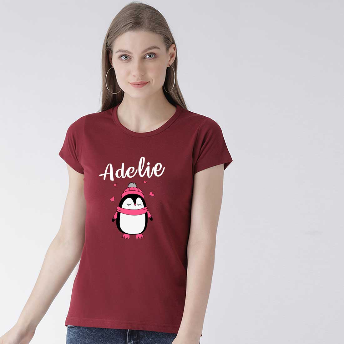 Design Photo T-shirts Online #color_maroon