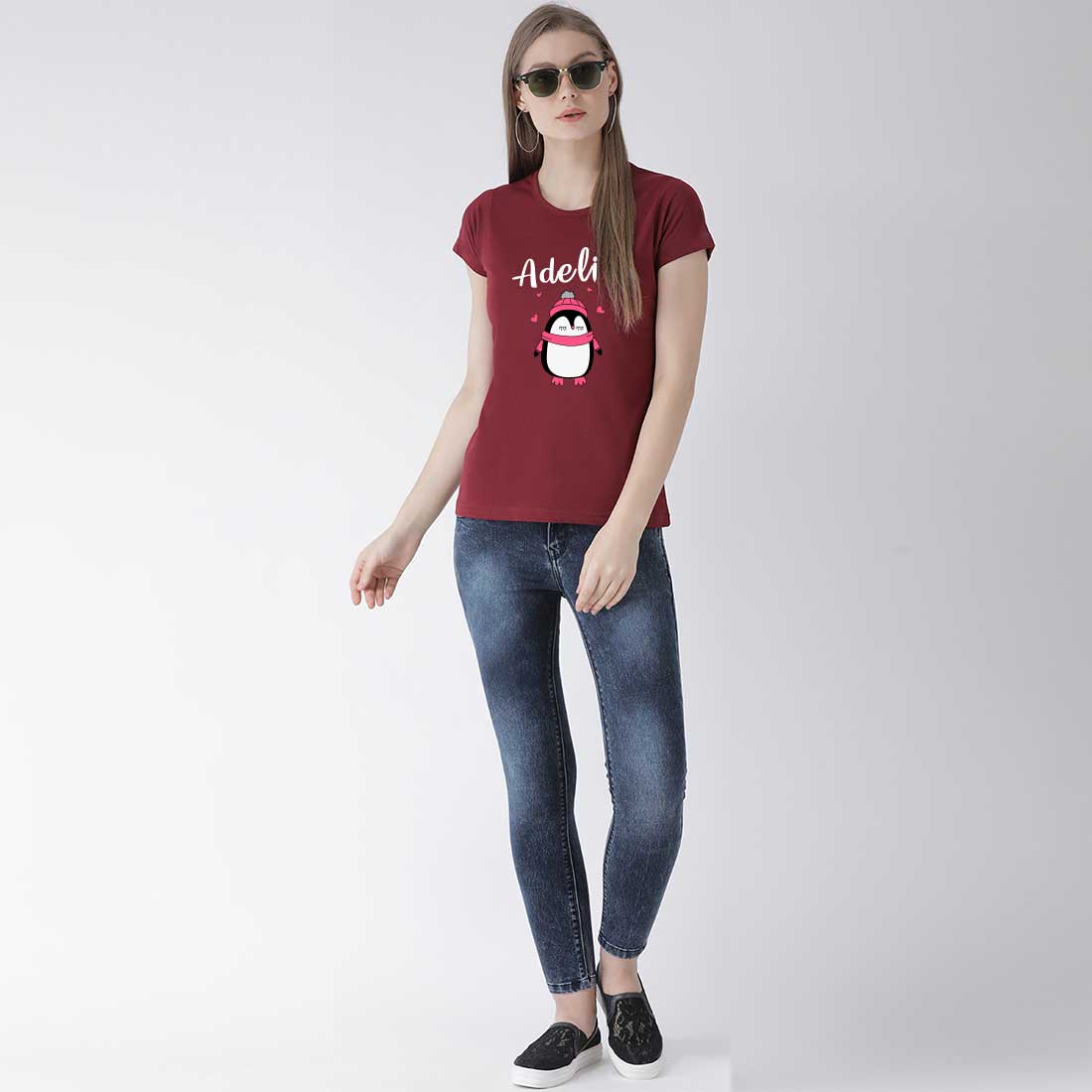 Design Photo T-shirts Online #color_maroon