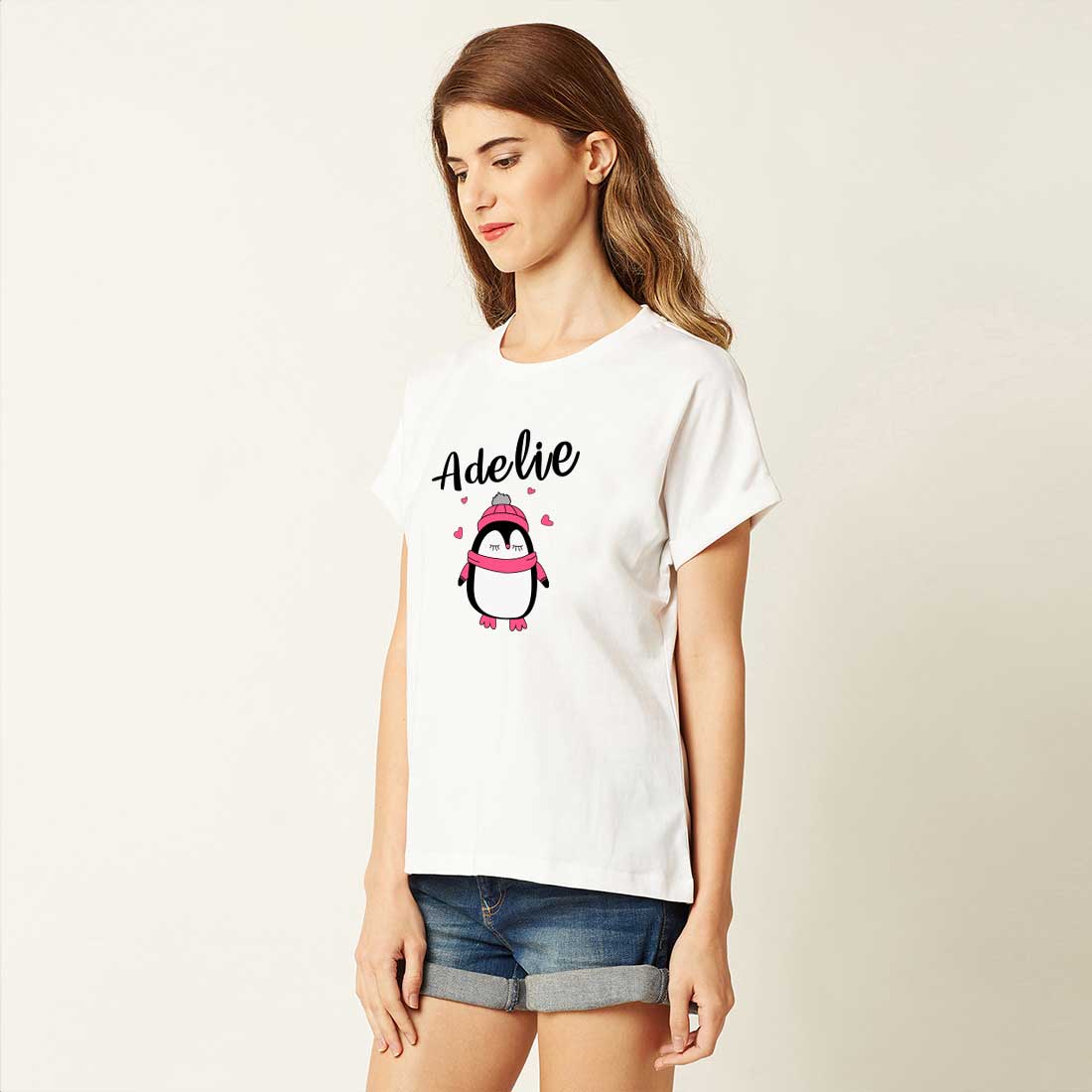 Design Photo T-shirts Online #color_white