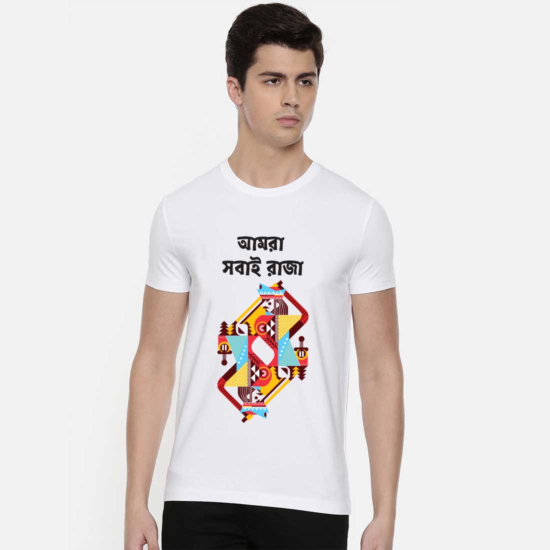 bulk custom tshirts seller in kolkata #color_white