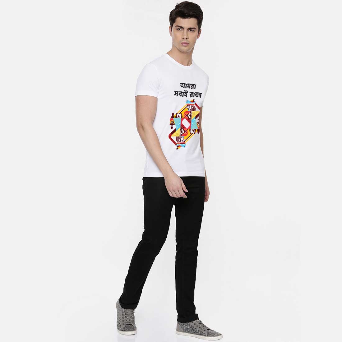 bulk custom tshirts seller in kolkata #color_white