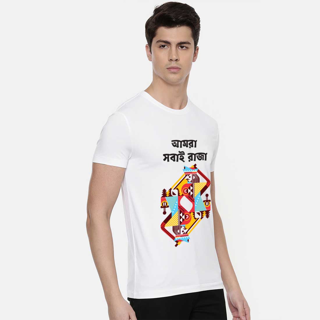 bulk custom tshirts seller in kolkata #color_white