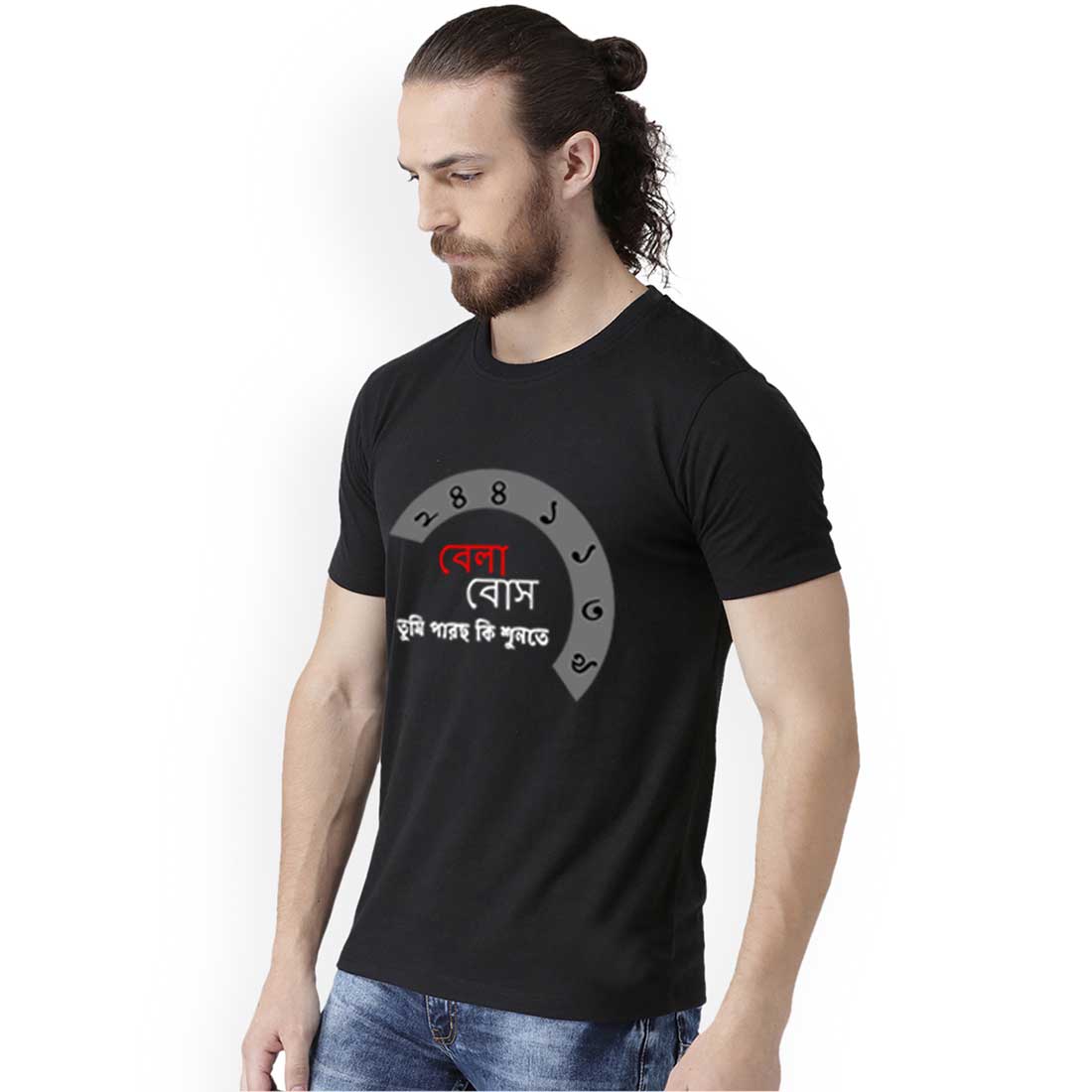 Custom T-Shirt Printing online #color_black
